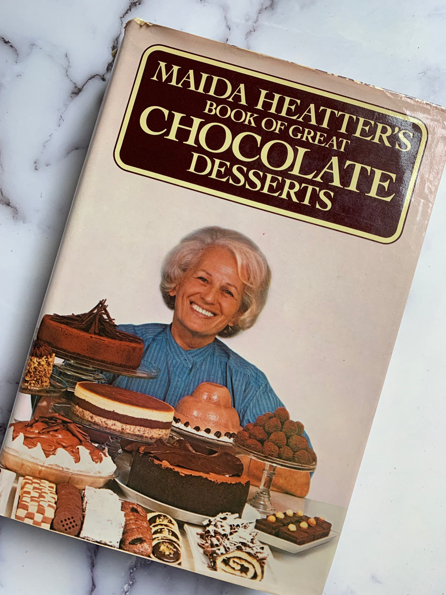 Buy Maida Heatter's Book of Great Chocolate Desserts by Maida Heatter