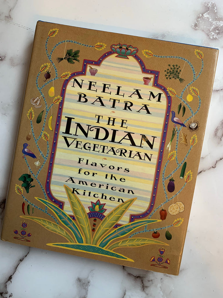 The Indian Vegetarian Flavors for the American Kitchen