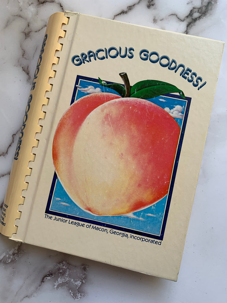 Gracious Goodness: A Peach of a Cookbook