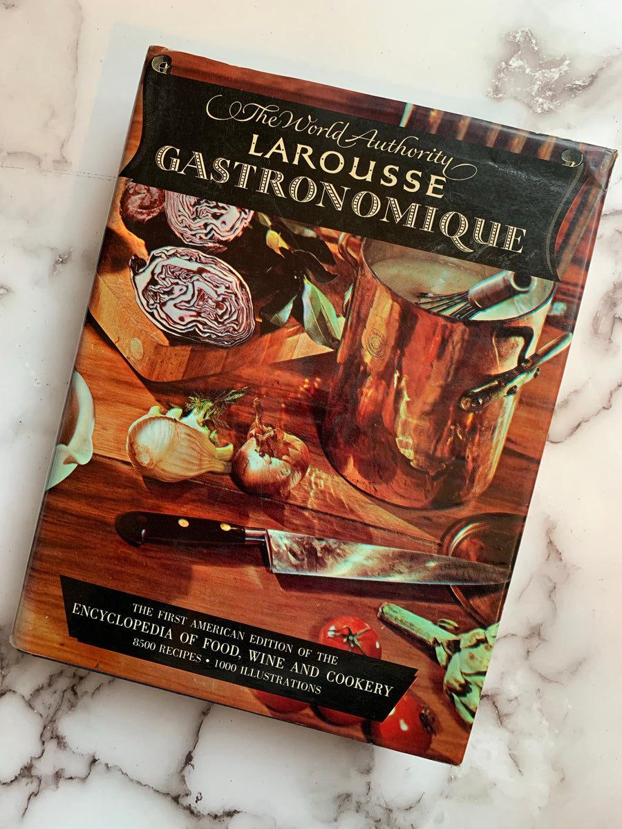 Larousse gastronomique 全7巻セット フランス料理 本 New Larousse gastronomique: The world's greatest cookery reference