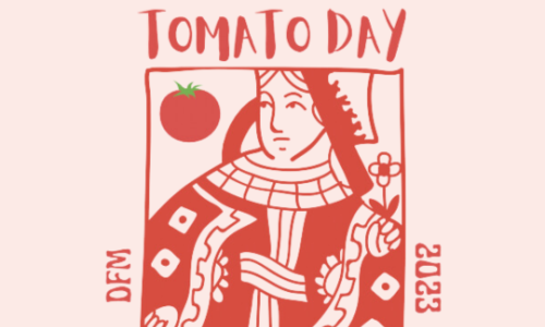 Queen of Summer Pan Con Tomate at the Durham Farmers' Market