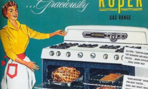 Understanding oven temperatures in vintage cookbooks.
