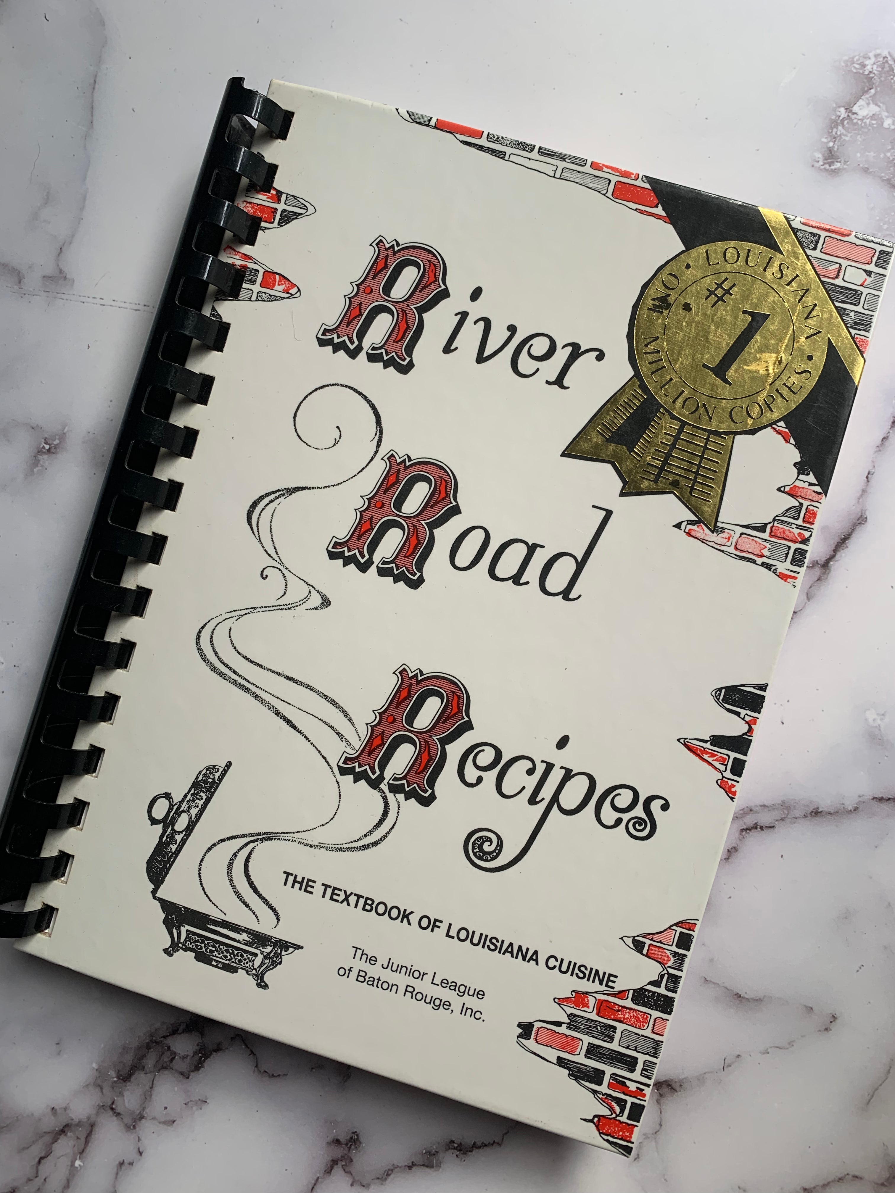 John Rivers Cookbook River Road Recipes - Blackbird Cookbooks