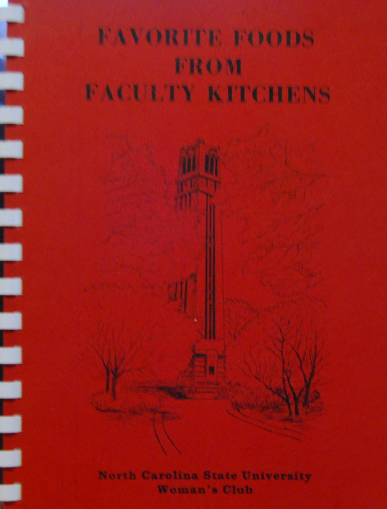 Favorite Foods From Faculty Kitchens