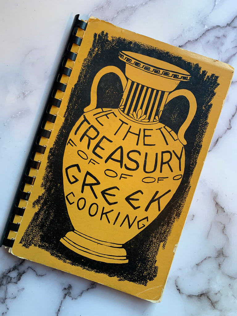 The Treasury of Greek Cooking