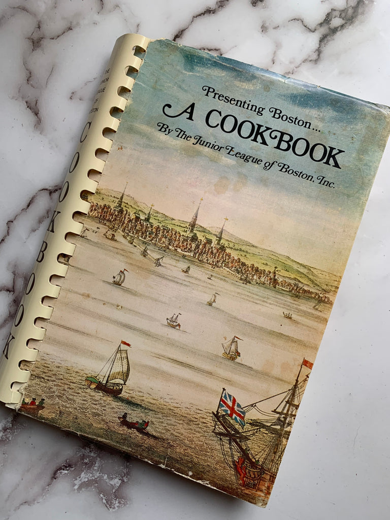 Presenting Boston... A Cookbook