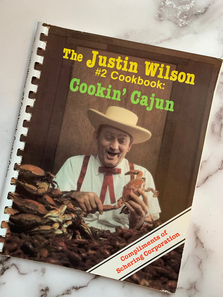 The Justin Wilson #2 Cookbook: Cookin' Cajun