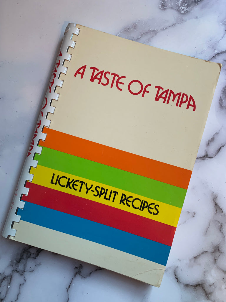 Lickety-Split Recipes: A Taste of Tampa