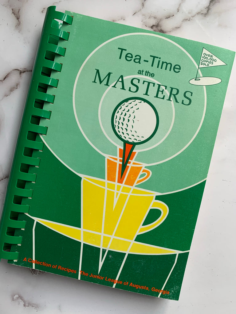 Tea-Time at the Masters: A Collection of Recipes
