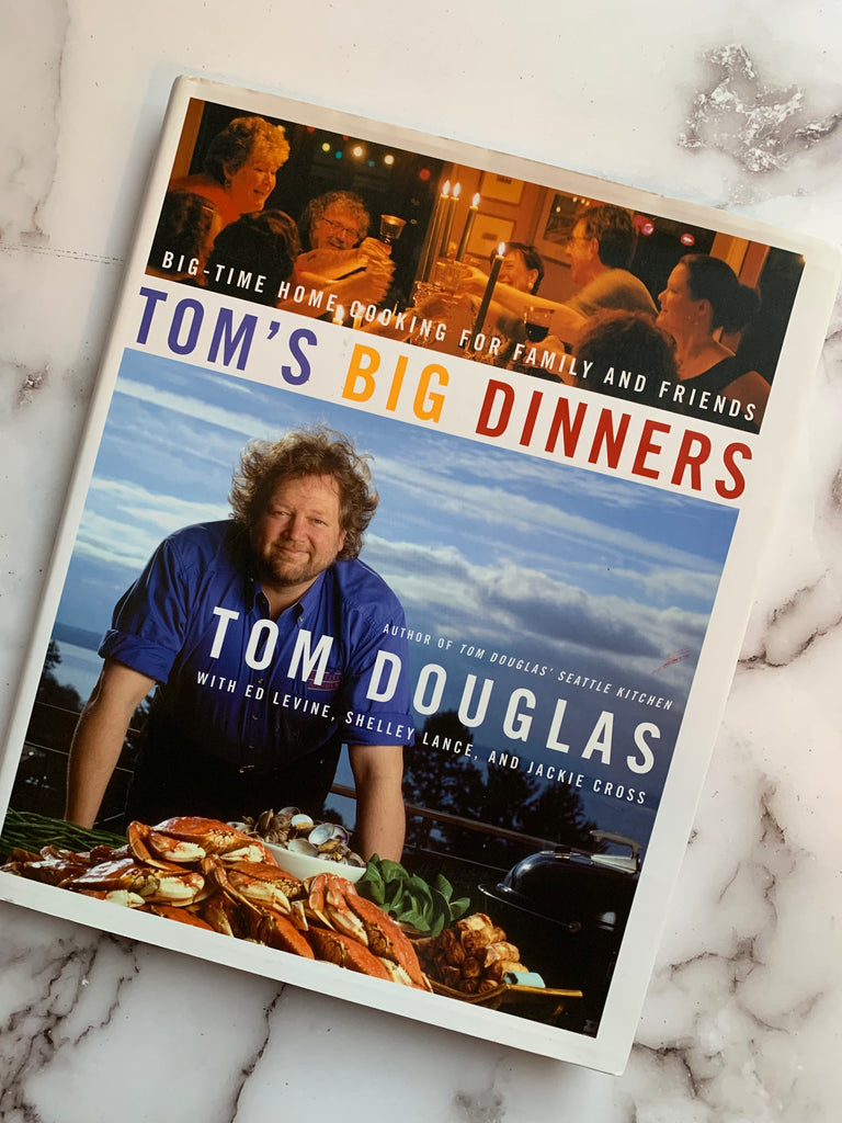 Tom's Big Dinners (Signed)