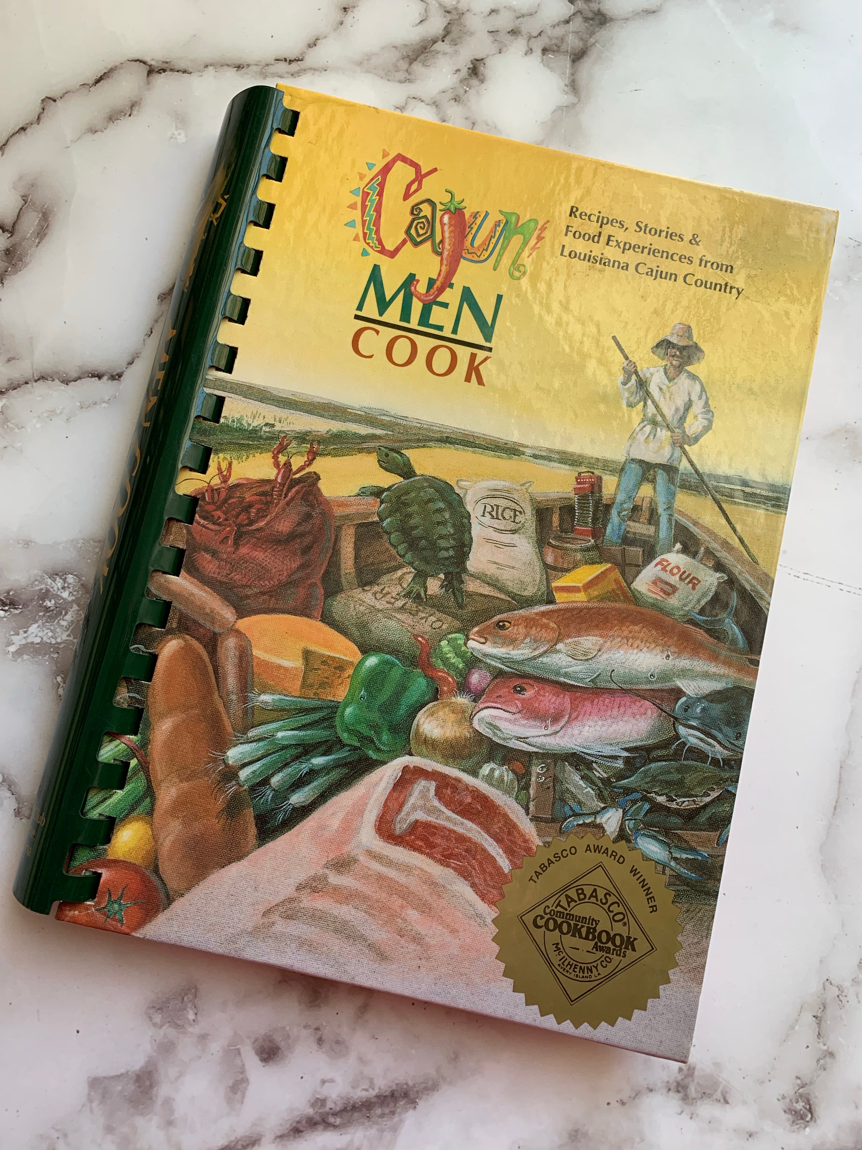 Cajun Men Cook - Blackbird Cookbooks
