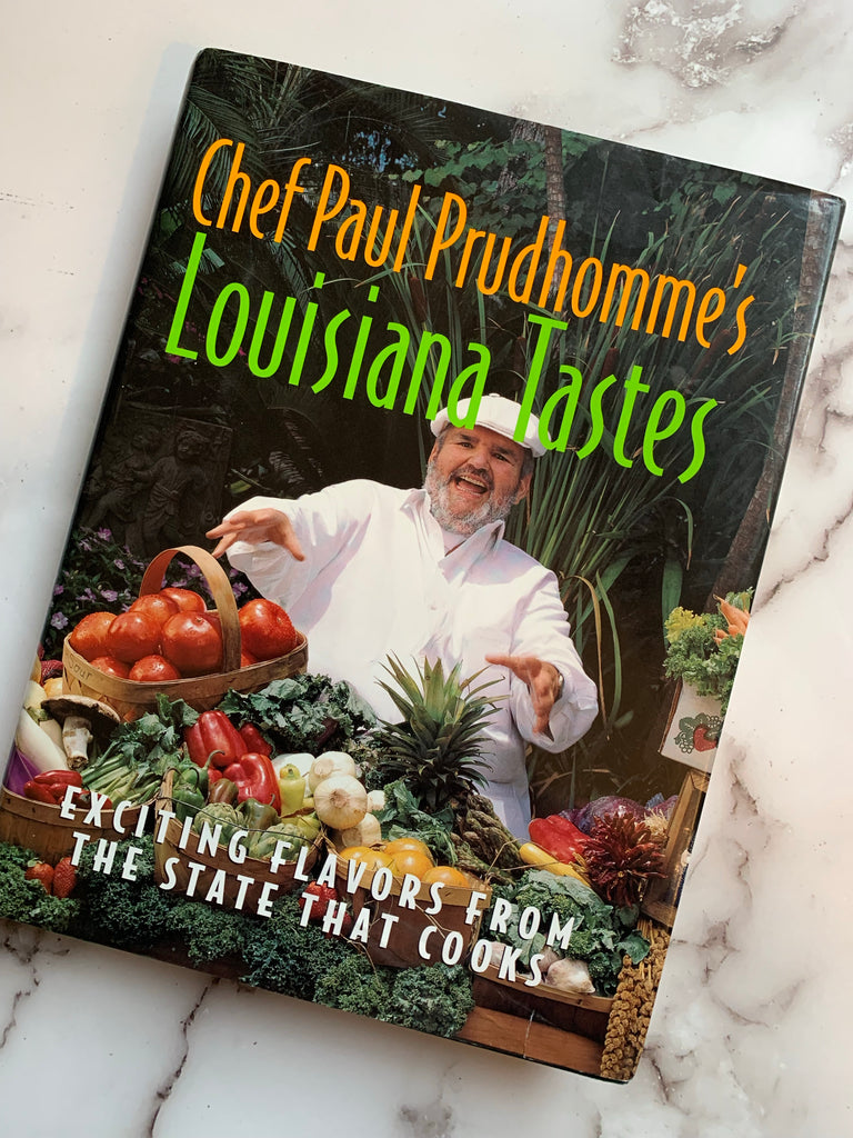 Chef Paul Prudhomme's Louisiana Tastes