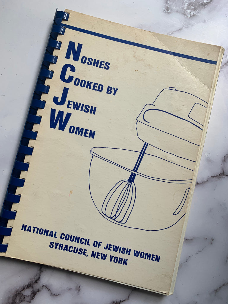 Noshes Cooked by Jewish Women