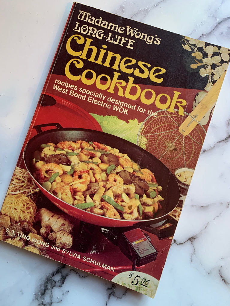 Madame Wong's Long-Life Chinese Cookbook