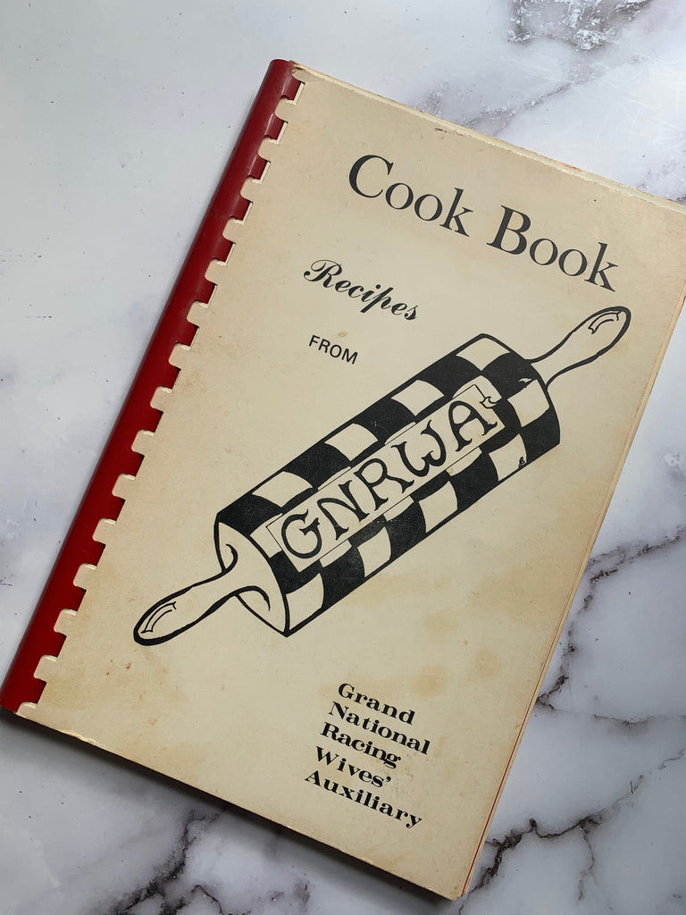 Cook Book Recipes from Grand National Raceways Women's Association