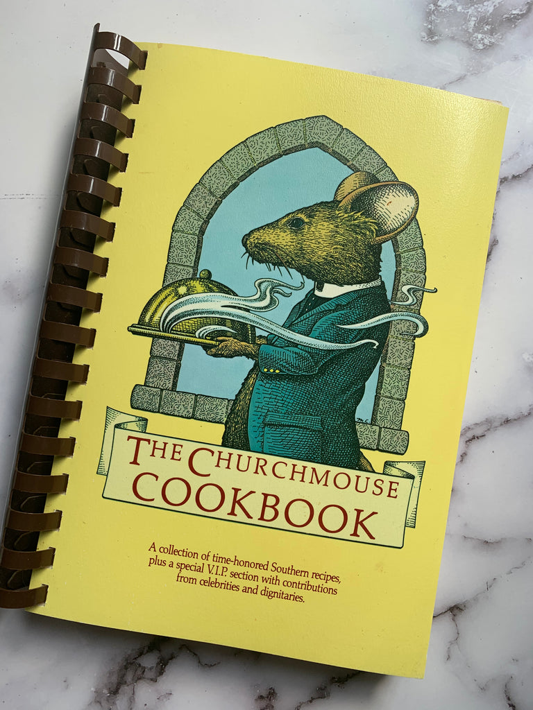 The Churchmouse Cookbook