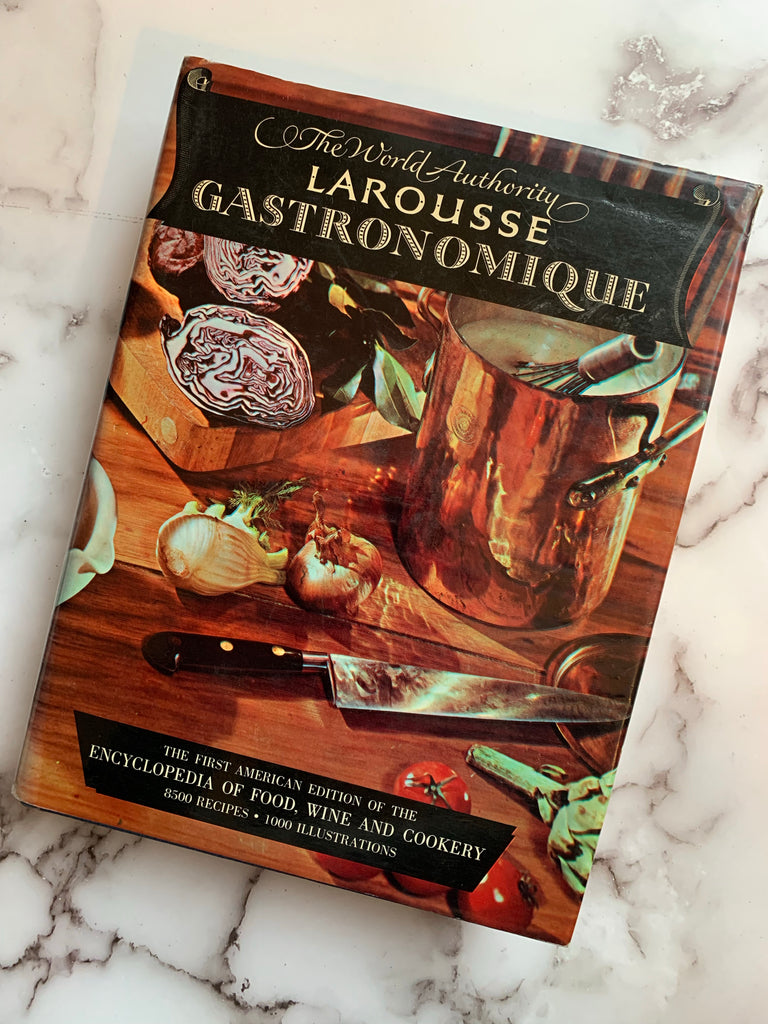 Larousse Gastronomique (English)