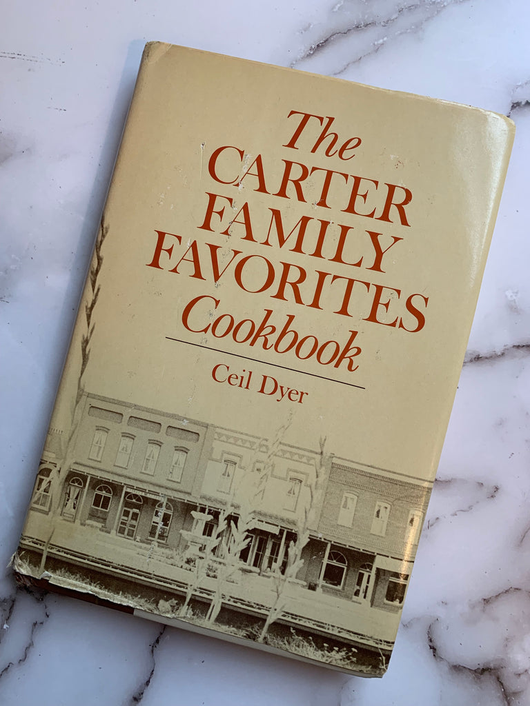 The Carter Family Favorites Cookbook