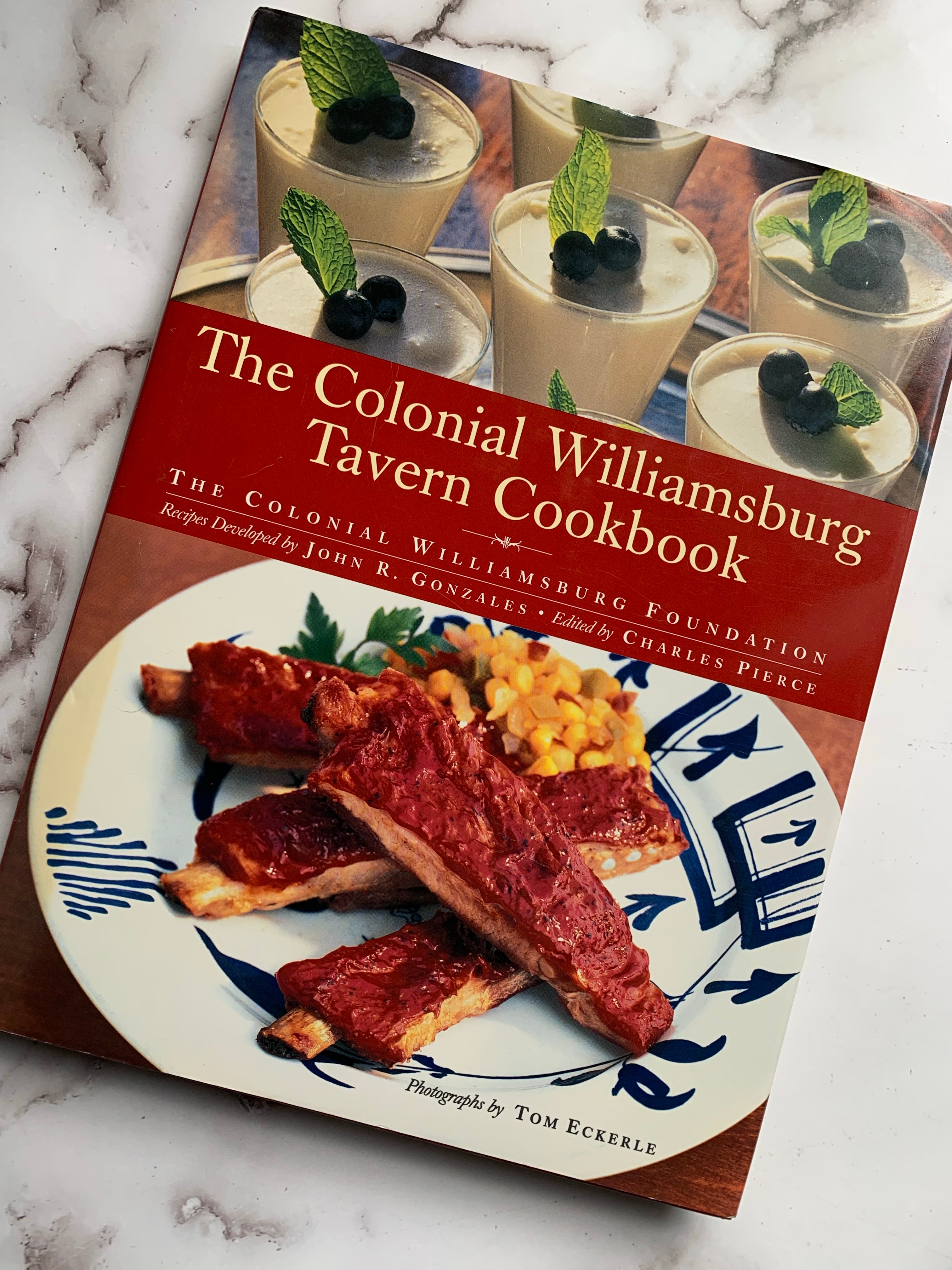 The Colonial Williamsburg Tavern Cookbook - Blackbird Cookbooks