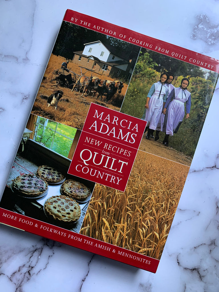 New Recipes from Quilt Country